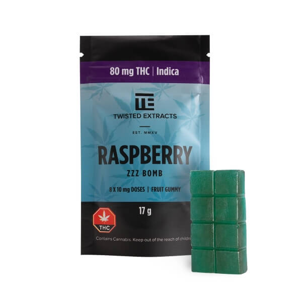 Twisted Extracts - Raspberry - THC Indica