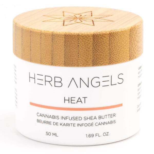 Herbangels Heat Infused Shea Butter