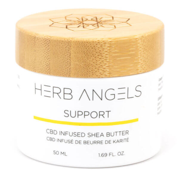 Herbangels Support Infused Shea Butter