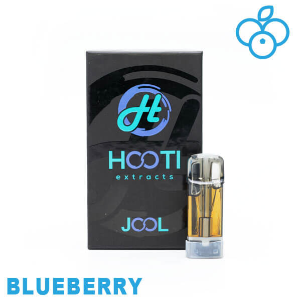 Blueberry Jool Pod Vaporizer Cartridge