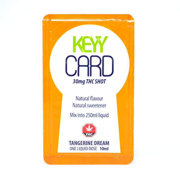 Tangerine Dream THC, keyy