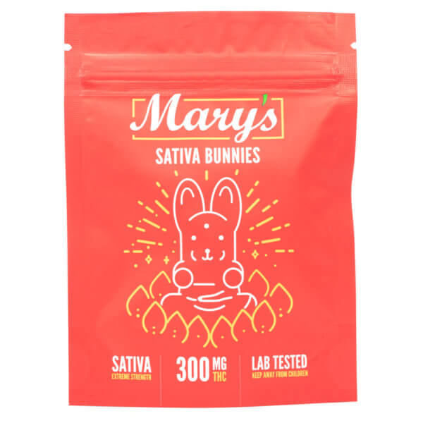 Mary’s Extreme Strength Sativa Bunnies