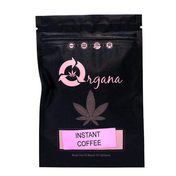Organa’s CBD Instant Coffee