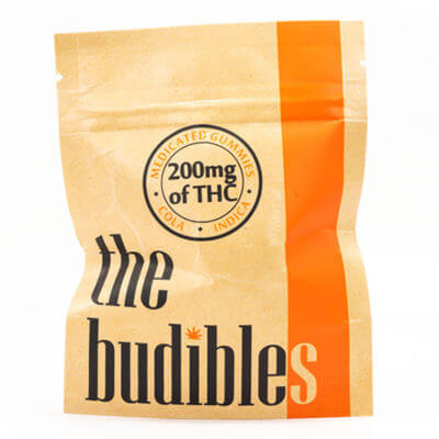 budibles medicated thc cola bottle candy