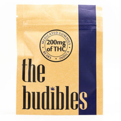 budibles medicated thc gummy bearscandy