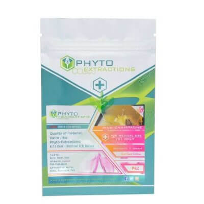 phyto extractions Pink Champagne shatter