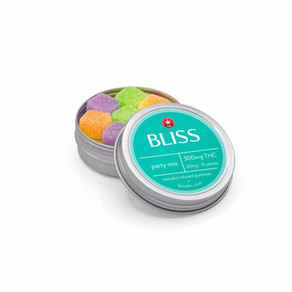 Bliss Product Party Mix 300 Angle