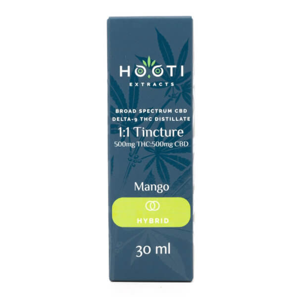 Hooti 500Mg 1To1 Hybrid Tincture Mango 2