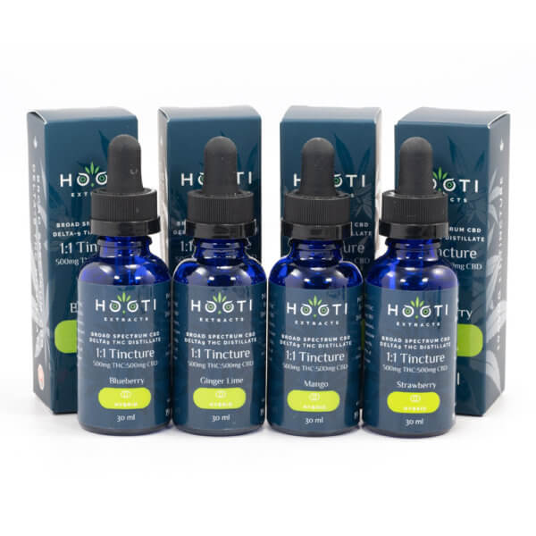 Hooti Extracts 500mg Tincture