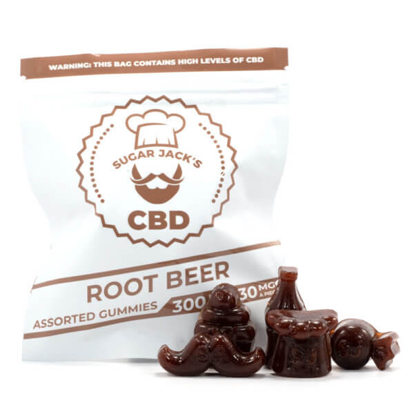 CBD Assorted Root Beer Gummies
