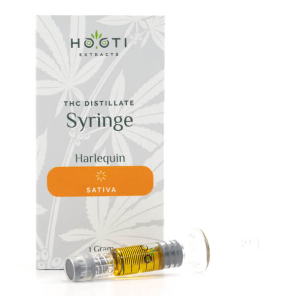 Hooti Distillate Syringe Harlequin