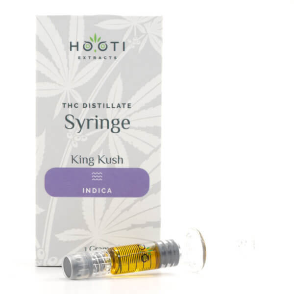 Hooti Distillate Syringe King Kush