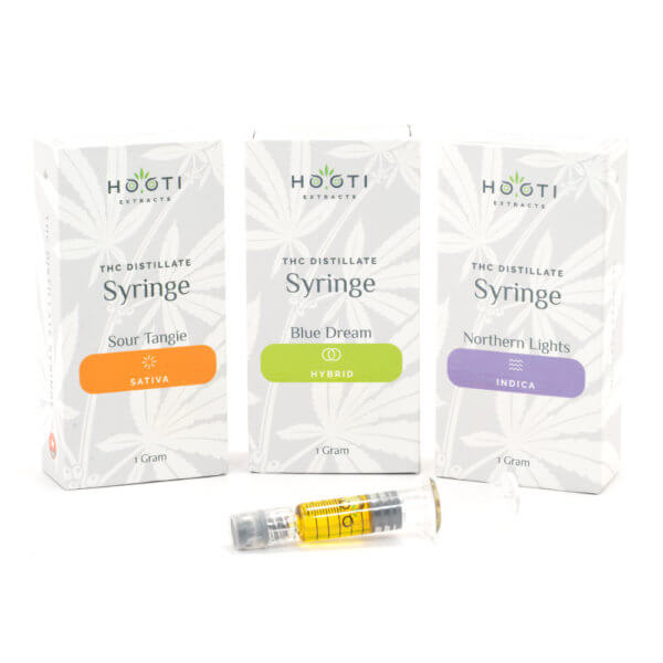 Hooti Distillate Syringe Mixmatch 1