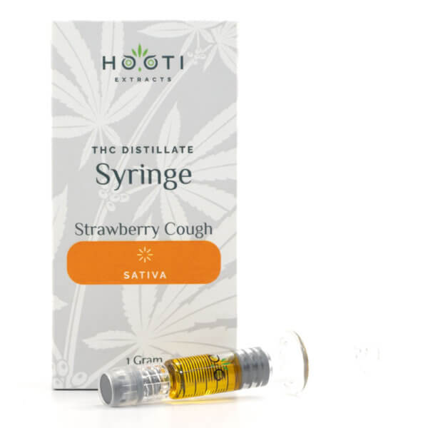 Hooti Distillate Syringe Strawberry Cough