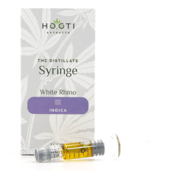 Hooti Distillate Syringe