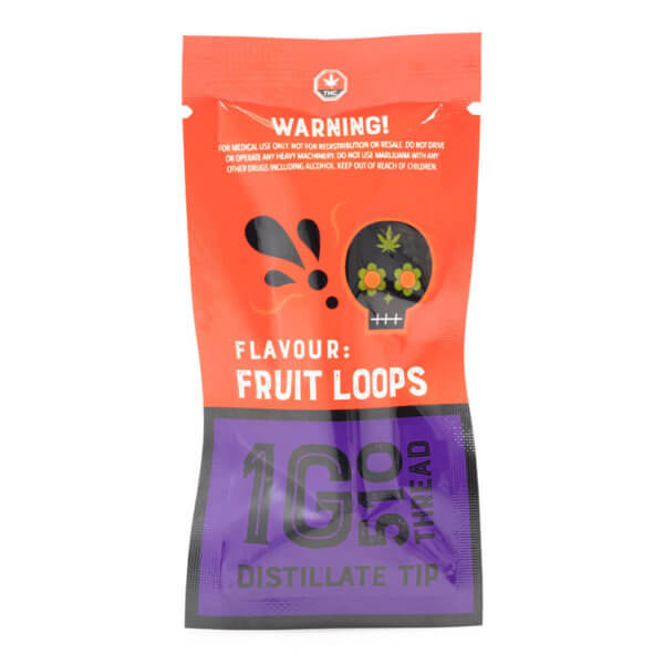 Fuego Fruit Loops Thc Distillate Cartridge