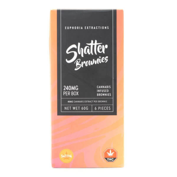 Sativa 240mg Shatter Brownies