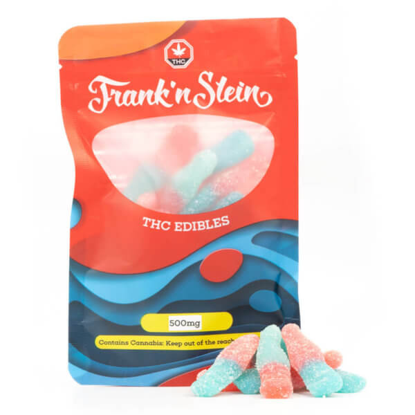 Frank n' Stein 500mg THC Gummies