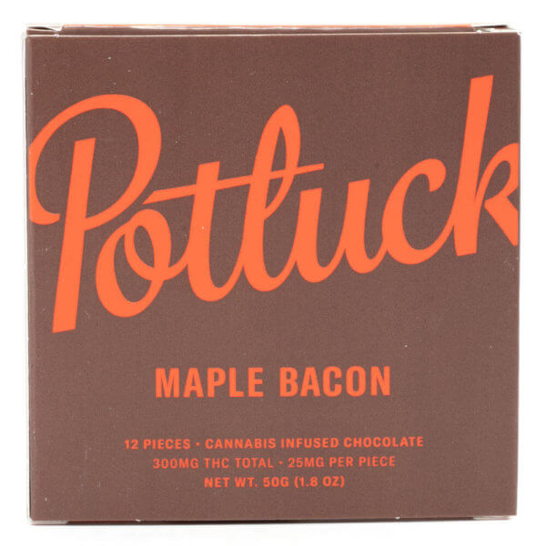 Potluck 300Mg Maple Bacon
