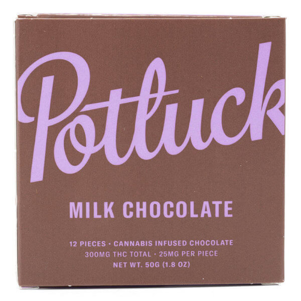 Potluck 300Mg Milk Chocolate