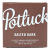 Potluck 300Mg Salted Dark Chocolate