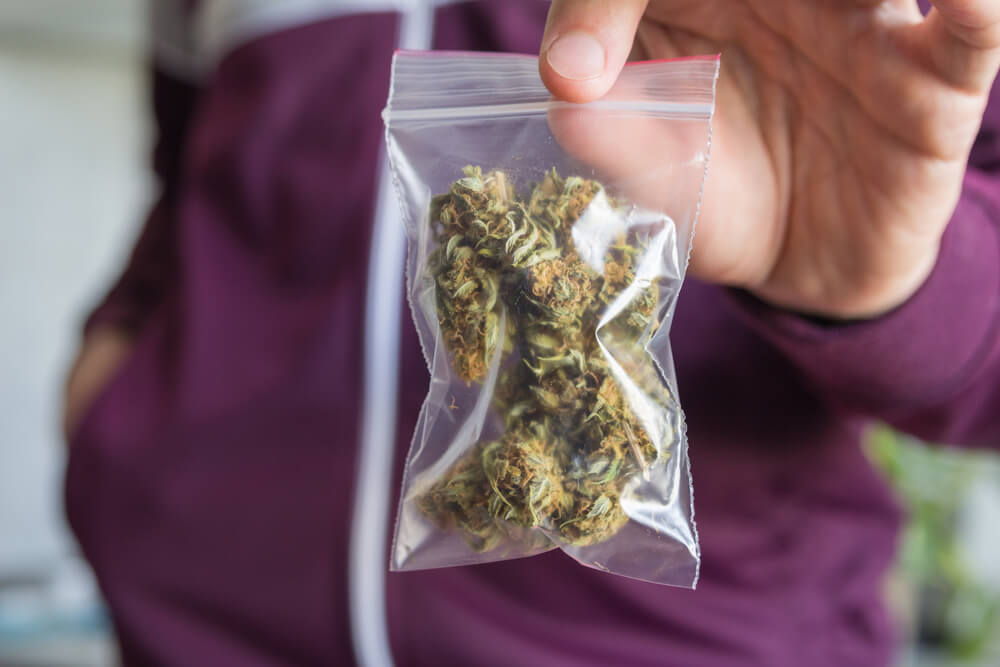 Dime Bag - An Old-School Weed Measurement | Cannabismo