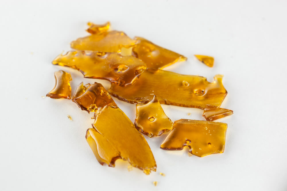 shatter vs budder