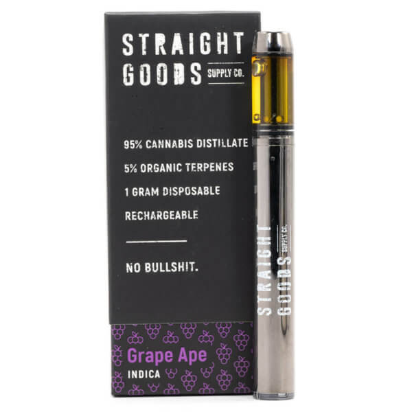 straight goods disposable vapes