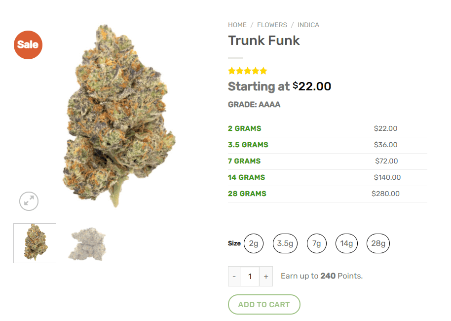 cannabismo trunk funk