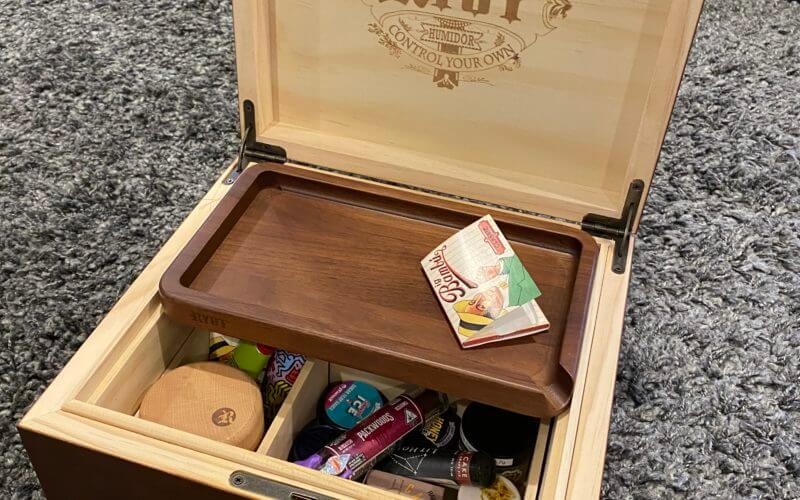 what is a stash box