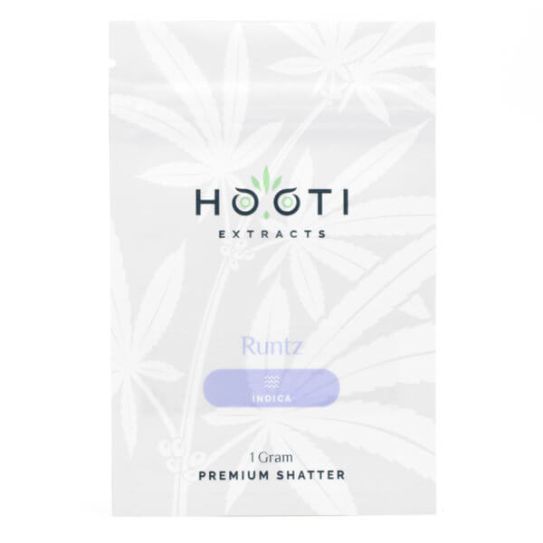 Runtz Shatter - Hooti Extracts