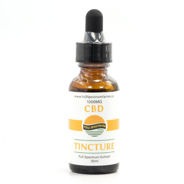 FullSpectrumFarms 1000MG Full Spectrum CBD Tincture 600x600 1