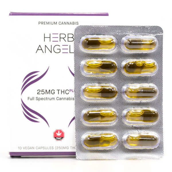 Herb Angels 25mg THC
