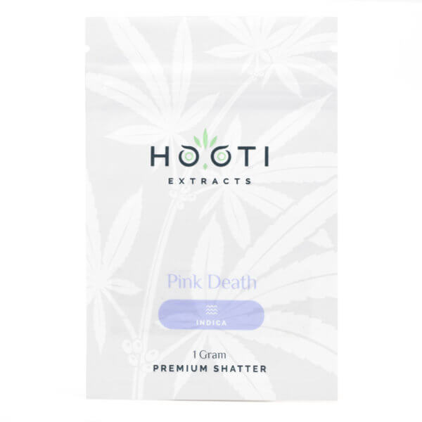 Pink Death Shatter - Hooti Extracts