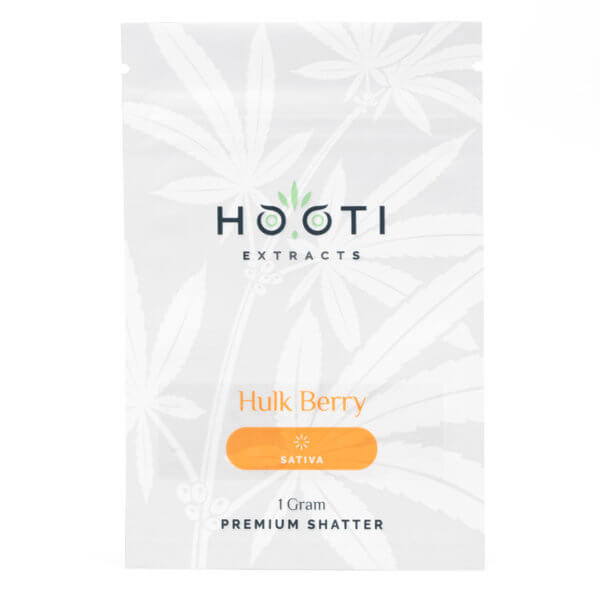 Hulk Berry Shatter - Hooti Extracts