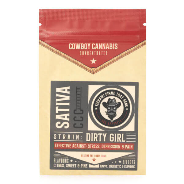 Dirty Girl Shatter - Cannabis Cowboys