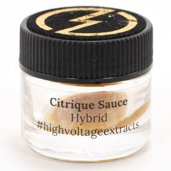 Highvoltage Citrique Sauce