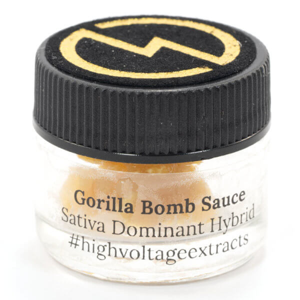 Highvoltage Gorilla Bomb Sauce