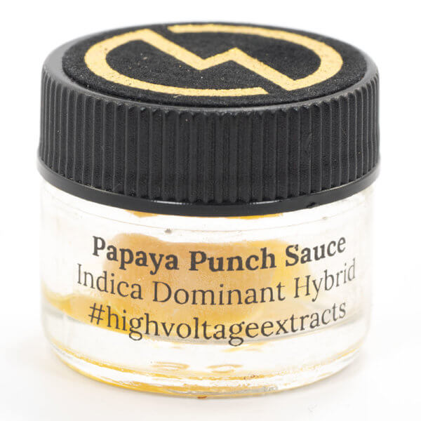 high voltage papaya punch