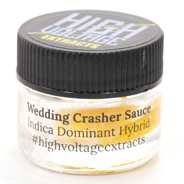 High Voltage Wedding Crash