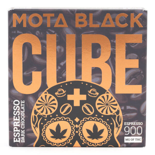 MOTA Black Espresso Cube