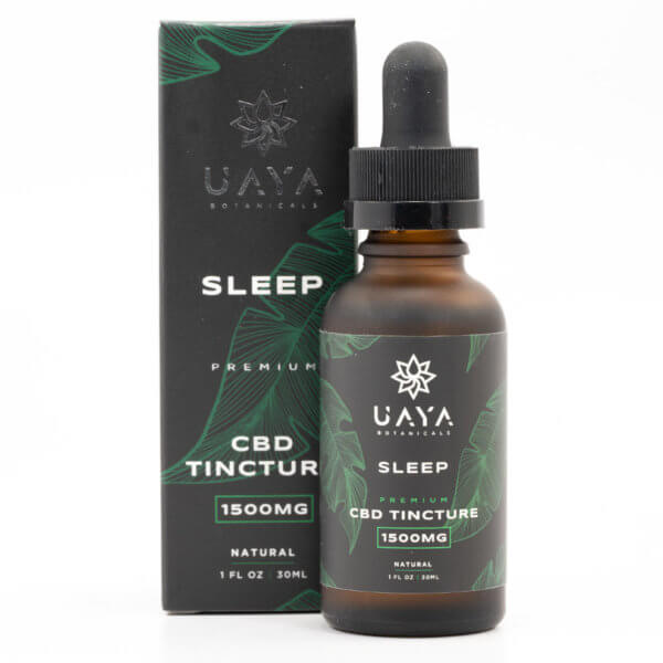 Uaya Sleep CBD Tincture