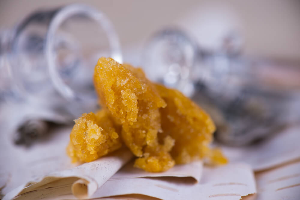 weed crumble concentrate