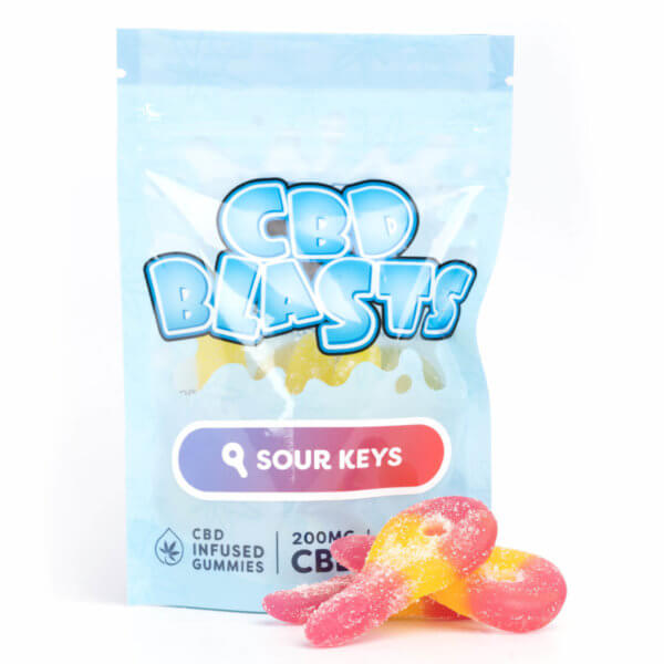 sour keys cbd blasts gummies