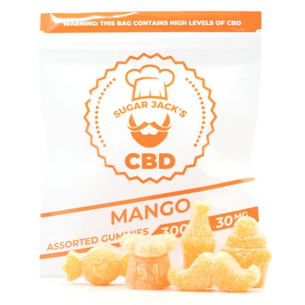 SugarJacks-Assorted-CBD-Gummies-Mango-300MG