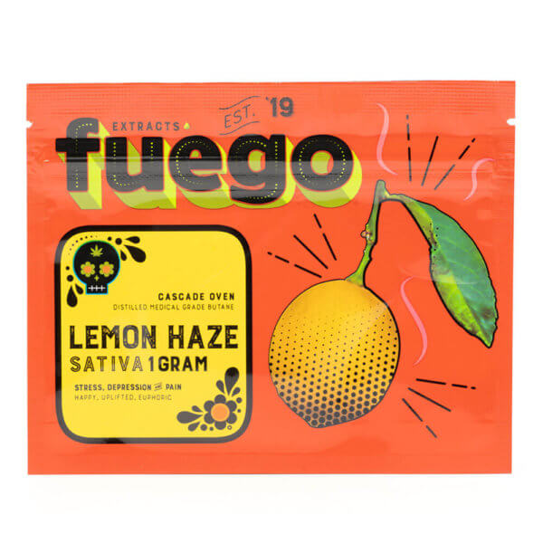 Fuego Lemon Haze Shatter