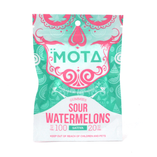 Sour Watermelon Sativa Gummies