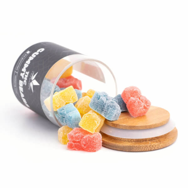 1200mg THC Sour Gummy Bears