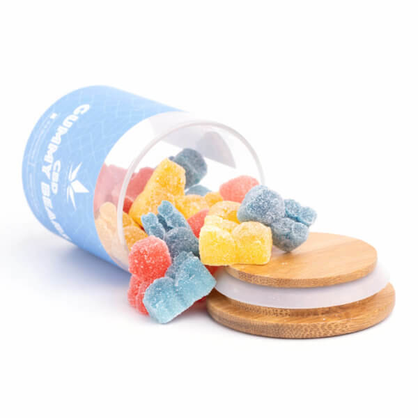 360mg CBD Sour Gummy Bears