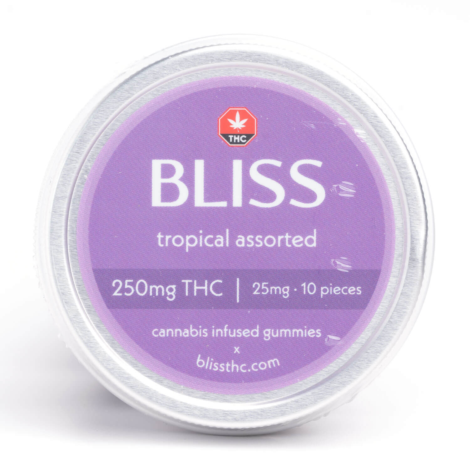 Party Mix Gummies Assorted THC (375mg) - Bliss | Cannabismo